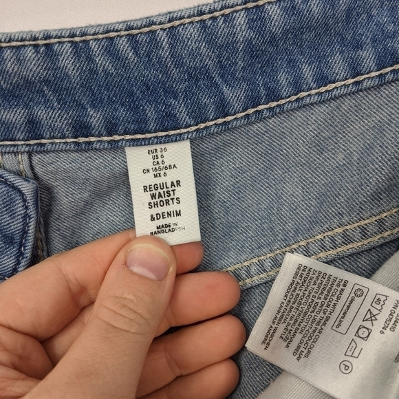 Women's size 6 Distressed Shorts - Picture 8 of 8